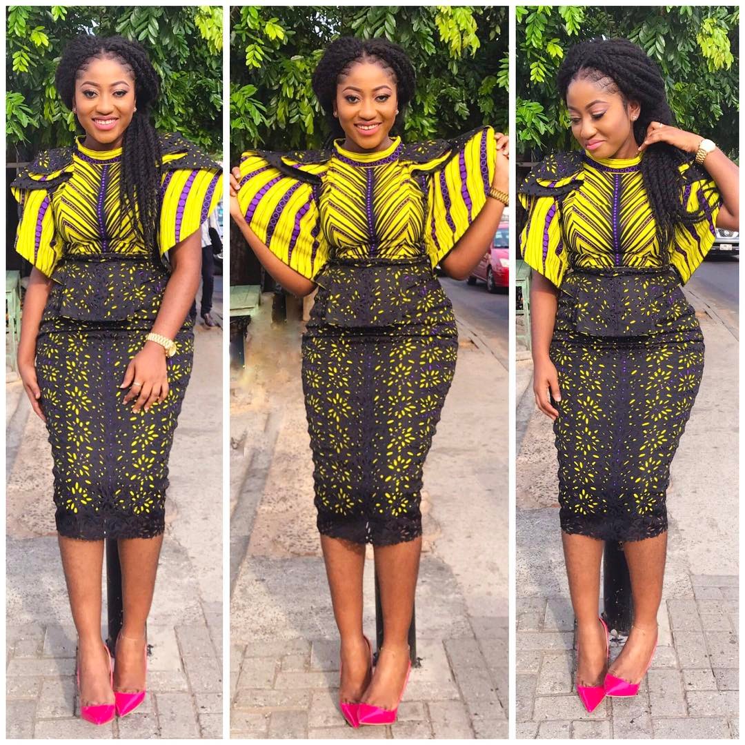 Latest ankara gown styles 2017 deals